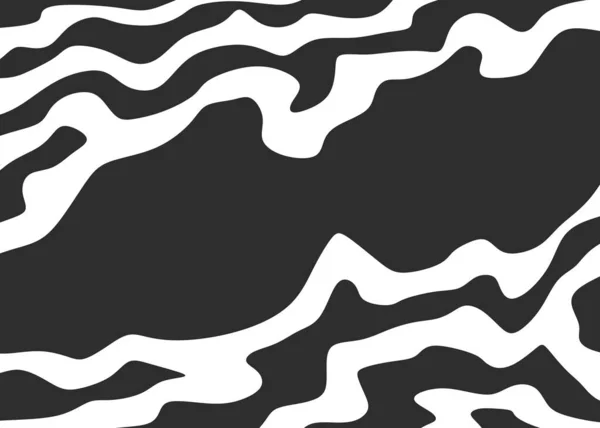 Fond Abstrait Avec Motif Ligne Ondulée Mignon Avec Une Certaine — Image vectorielle