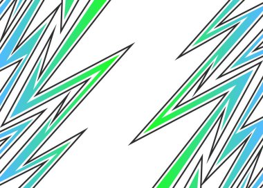 Gradyan renk ok desenli soyut arkaplan ve bazı kopyalama alanı ile