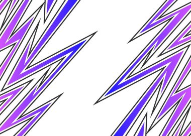 Gradyan renk ok desenli soyut arkaplan ve bazı kopyalama alanı ile