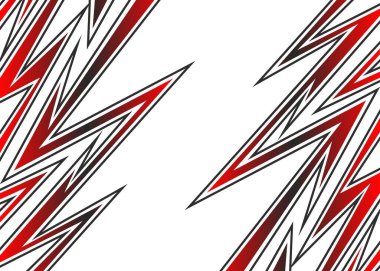 Gradyan renk ok desenli soyut arkaplan ve bazı kopyalama alanı ile