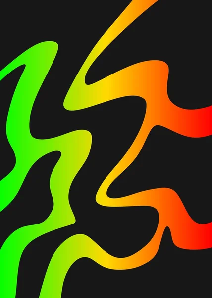 Abstrakter Hintergrund Mit Farbverlauf — Stockvektor