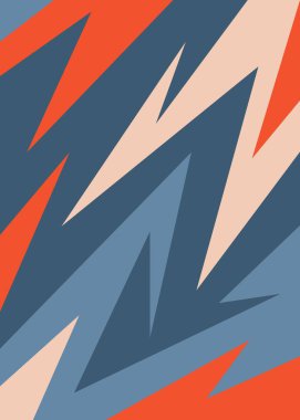 Renkli ok desenli soyut arkaplan. Soyut geometrik duvar kağıdı