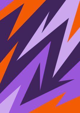 Renkli ok desenli soyut arkaplan. Soyut geometrik duvar kağıdı