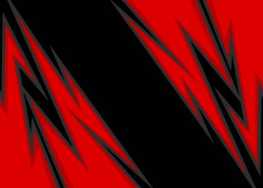 Yansıtıcı keskin ok desenli ve bazı kopyalama alanı olan soyut arkaplan