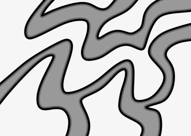 Eğimli dalgalı çizgi desenli soyut arkaplan