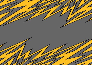 Ok ucu deseni ve bazı kopyalama alanı ile soyut arkaplan