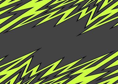 Ok ucu deseni ve bazı kopyalama alanı ile soyut arkaplan