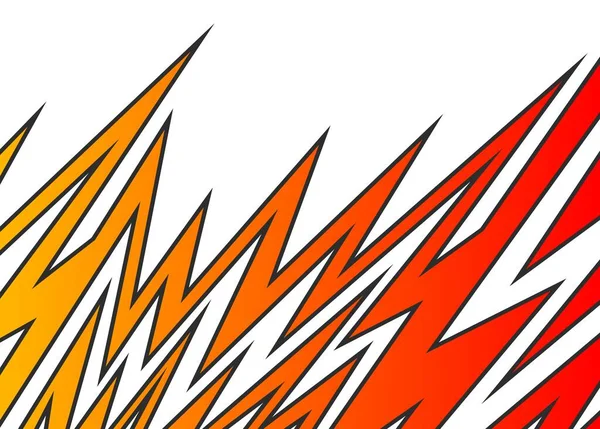 Абстрактный Фон Рисунком Градиентной Цветовой Стрелки — стоковый вектор