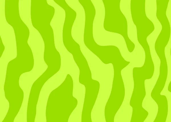 波状線のパターンを持つ抽象的な背景 シームレスなゼブラスキンパターン — ストックベクタ