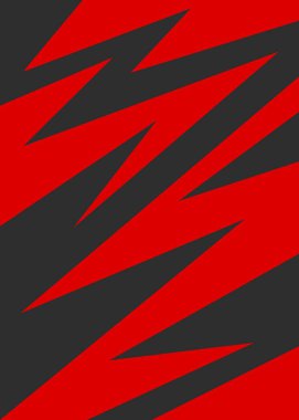 Keskin ok desenli soyut arkaplan