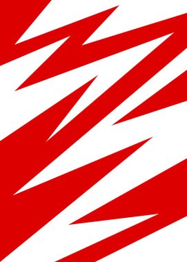 Keskin ok desenli soyut arkaplan