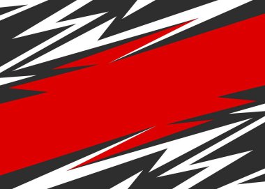 Yansıtıcı keskin ok desenli ve bazı kopyalama alanı olan soyut arkaplan