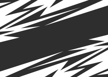 Yansıtıcı keskin ok desenli ve bazı kopyalama alanı olan soyut arkaplan