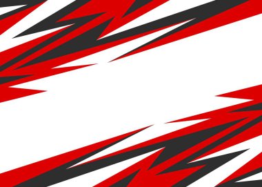 Yansıtıcı keskin ok desenli ve bazı kopyalama alanı olan soyut arkaplan