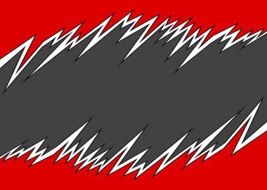 Sivri uçlu desenli ve bazı kopyalama alanı olan soyut arkaplan