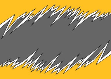 Sivri uçlu desenli ve bazı kopyalama alanı olan soyut arkaplan