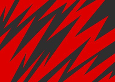 Renkli keskinlik ve ok desenli soyut arkaplan