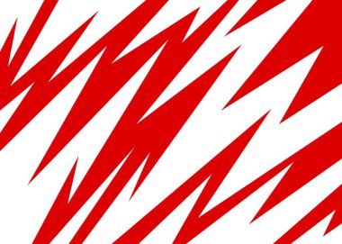 Renkli keskinlik ve ok desenli soyut arkaplan