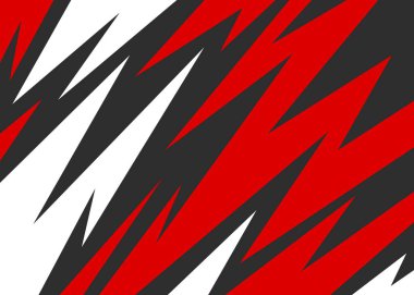 Renkli keskinlik ve ok desenli soyut arkaplan