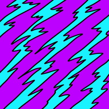 Çizim çizgileri desenli soyut arkaplan