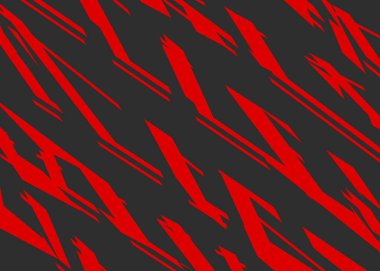 Düzensiz şerit desenli soyut arkaplan