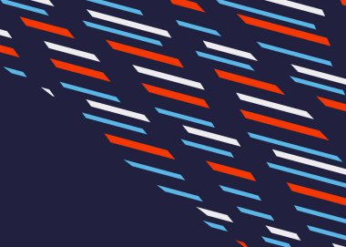 Soyut renkli köşegen çizgileri desenli minimalist arkaplan ve bazı kopyalama alanı ile