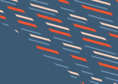 Soyut renkli köşegen çizgileri desenli minimalist arkaplan ve bazı kopyalama alanı ile