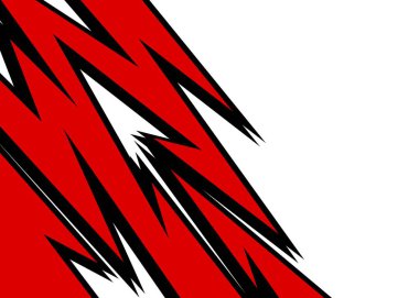 Ok desenli ve bazı kopyalama alanı olan soyut arkaplan