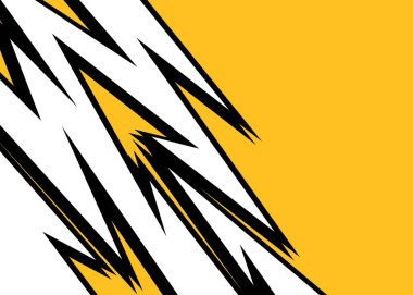 Ok desenli ve bazı kopyalama alanı olan soyut arkaplan