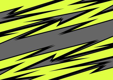 Yansıtıcı keskin ok desenli ve bazı kopyalama alanı olan soyut arkaplan