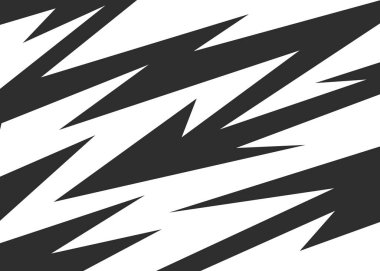 Renkli keskinlik ve ok desenli soyut arkaplan