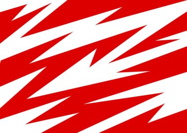 Renkli keskinlik ve ok desenli soyut arkaplan