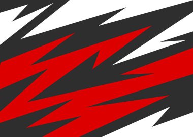 Renkli keskinlik ve ok desenli soyut arkaplan