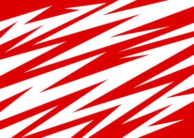 Çeşitli keskin ve ok desenli soyut arkaplan