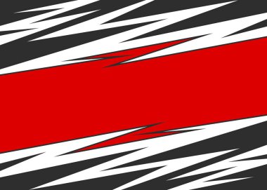 Yansıtıcı keskin ok desenli ve bazı kopyalama alanı olan soyut arkaplan