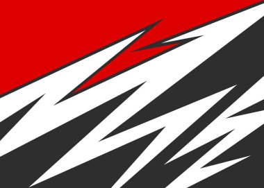 Renkli ok çizgi desenli soyut arkaplan