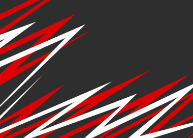 Üst üste binen zigzag desenli minimalist arkaplan ve bazı kopyalama alanı ile