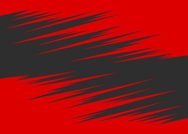 Sivri uçlu zigzag desenli minimalist arkaplan ve bazı kopyalama alanı