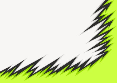 Sivri uçlu desenli ve bazı kopyalama alanı olan soyut arkaplan