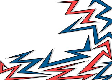 Çeşitli keskinlik çizgileri desenli ve bazı kopyalama alanı olan soyut arkaplan