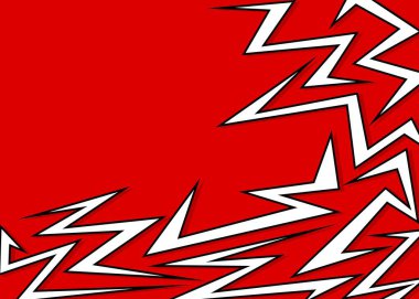 Çeşitli keskinlik çizgileri desenli ve bazı kopyalama alanı olan soyut arkaplan