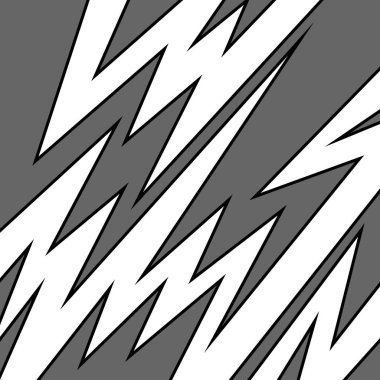 Zigzag ok çizgi desenli soyut arkaplan