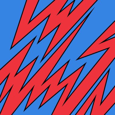 Zigzag ok çizgi desenli soyut arkaplan