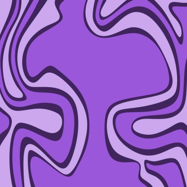 Şirin dalgalı çizgi desenli minimalist arkaplan ve biraz kopyalama alanı ile