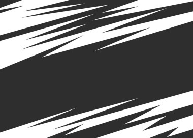 Keskin ok desenli ve bazı kopyalama alanı olan soyut arkaplan