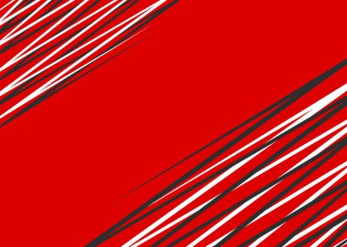 Üst üste binen zigzag desenli minimalist arkaplan ve bazı kopyalama alanı ile