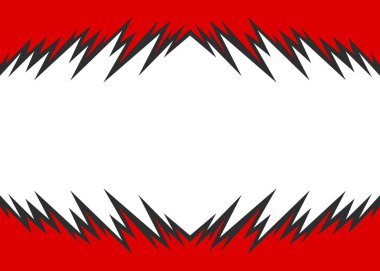 Sivri uçlu desenli ve bazı kopyalama alanı olan soyut arkaplan