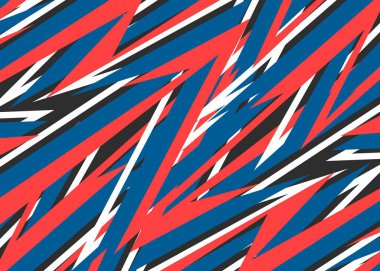 Üst üste binen düzensiz çizgilerle soyut arkaplan