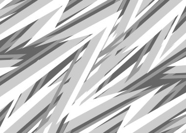 Üst üste binen düzensiz çizgilerle soyut arkaplan