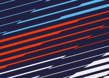 Soyut renkli diyagonal çizgili minimalist arkaplan